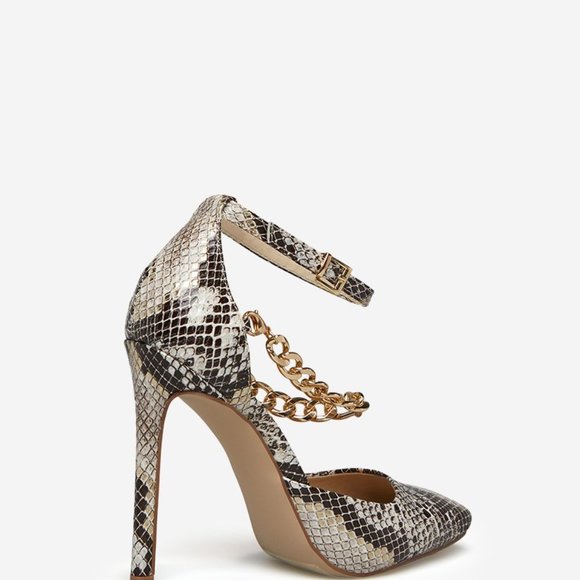 JADRIEN CHAIN DETAIL PUMP - Picture 5 of 6